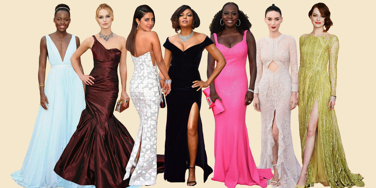 65 Most Iconic  Oscar Red Carpet Dresses  of All Time