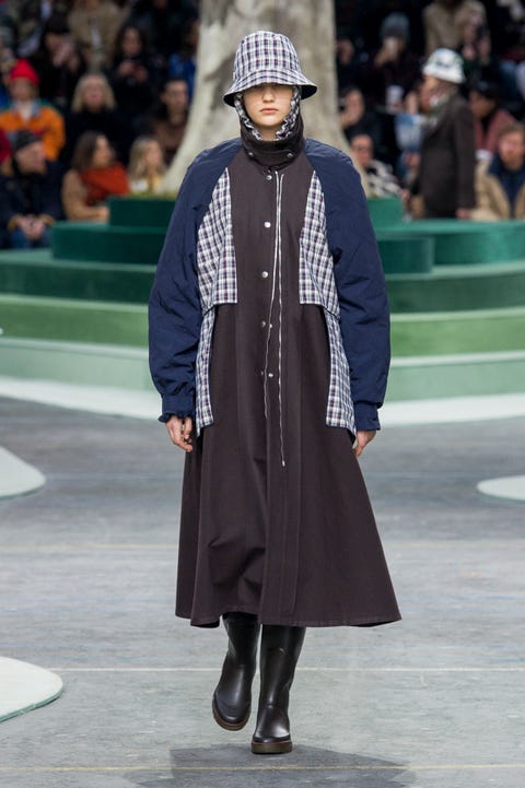 57 Looks From Lacoste Fall 2018 PFW Show – Lacoste Runway at Paris ...