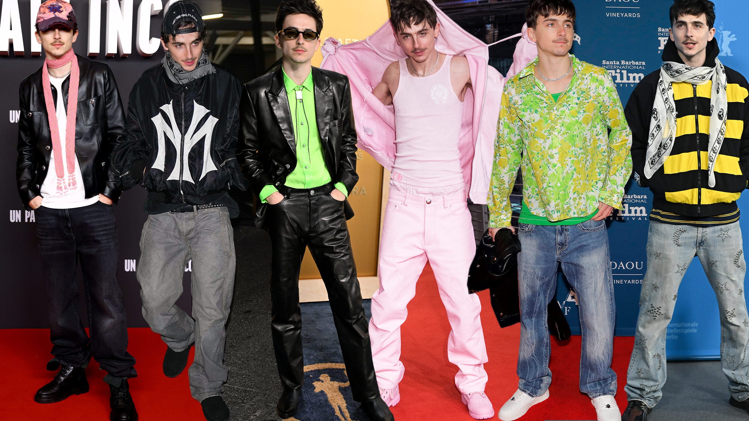 What Makes Timothée Chalamet's Sleazy Boy Style So Good?