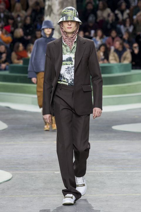 57 Looks From Lacoste Fall 2018 PFW Show – Lacoste Runway at Paris ...