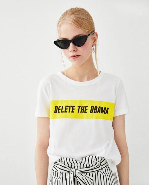 Zara arrasa en el mundo con ésta camiseta- que arrasa en el mundo