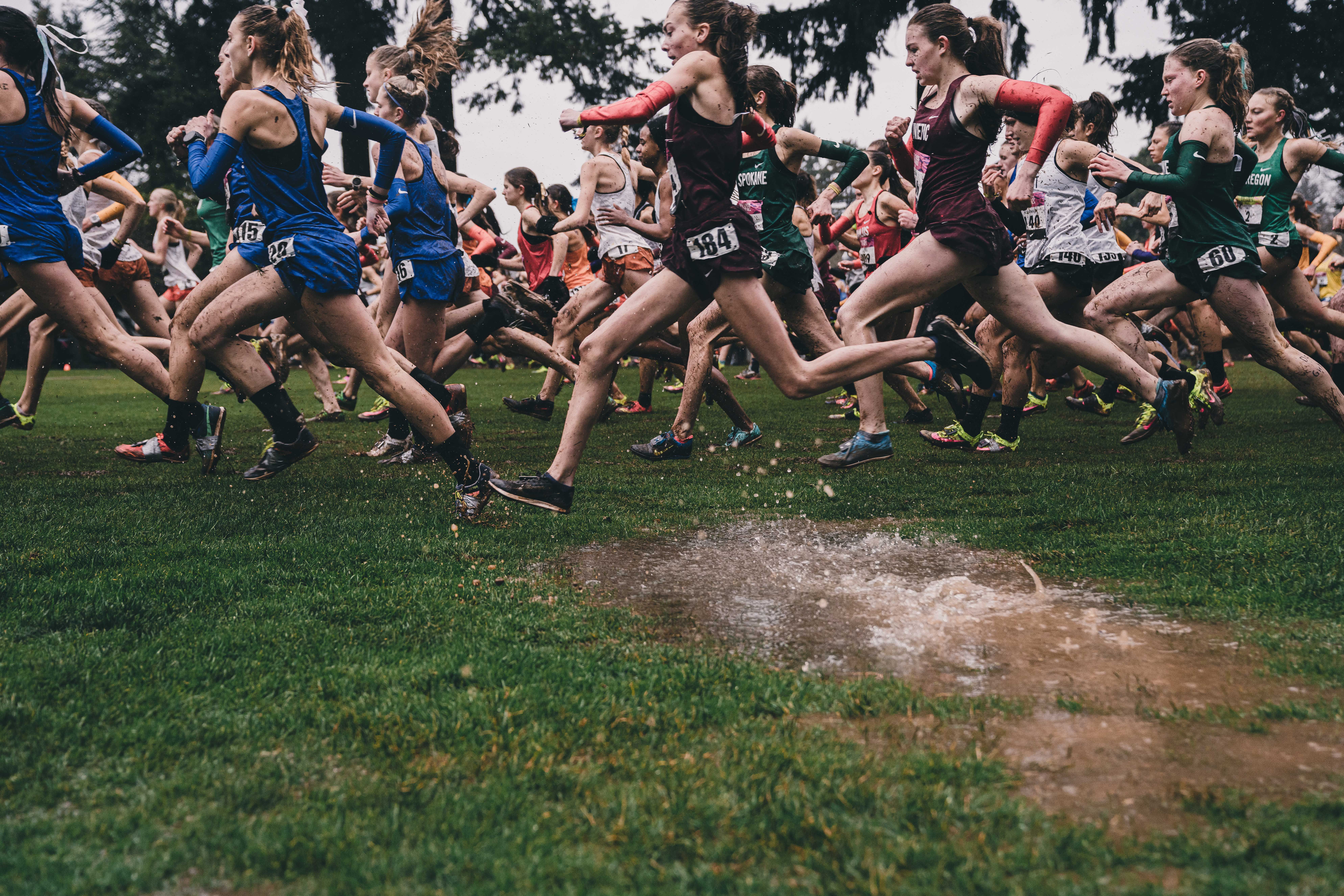 Scenes From Nike Cross Nationals