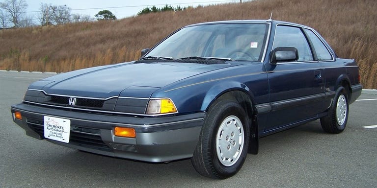 Honda prelude 1983