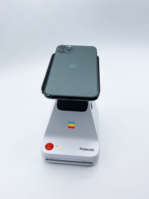 ポラロイド ラボ スマホの写真をインスタント写真に作成可能なプリンター ポラロイド ラボ スマホの写真をインスタント写真に作成可能なプリンター