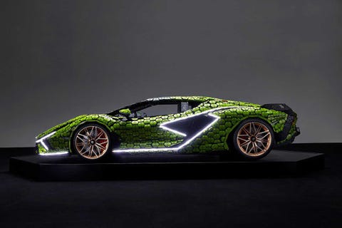 写真集 レゴ版ランボルギーニ シアン Fkp 37 写真集 レゴ版ランボルギーニ シアン Fkp 37