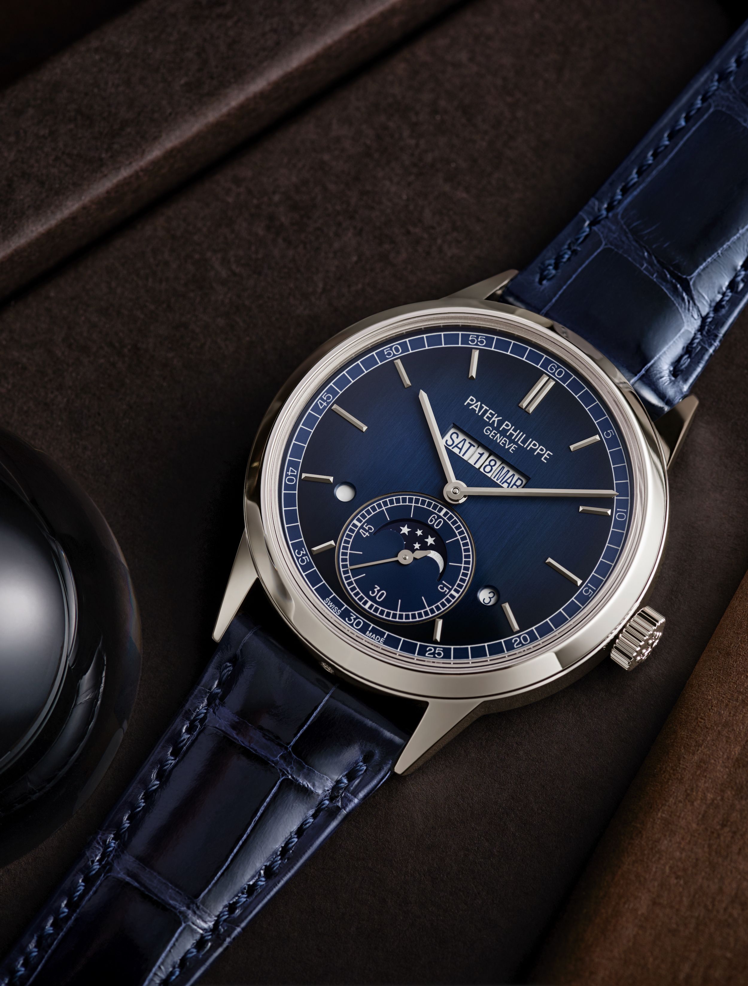 Review: Patek Philippe Ref. 6119 - a new reference for the entry