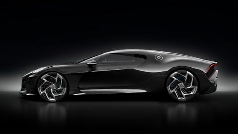 18 9 Million Bugatti La Voiture Noire Is The Most Expensive New Car Ever Sold