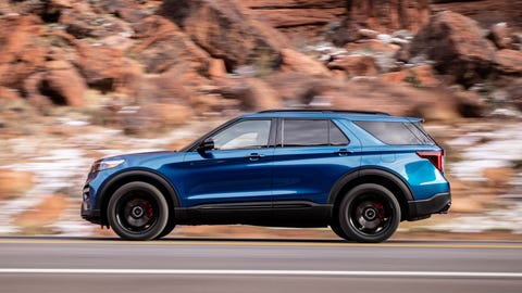 Ford Explorer St Ford Explorer St