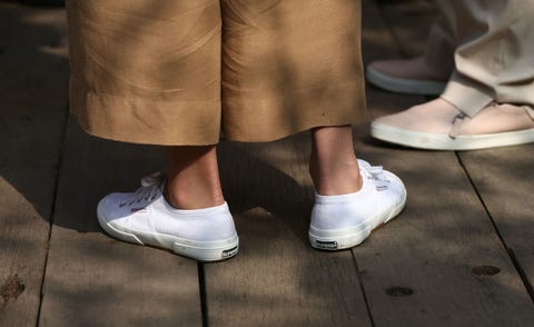Kate Middleton, Superga, Superga 2750, 凯特王妃, 小白鞋, 皇室穿搭