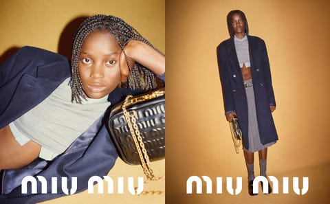 miu miu spring summer advertising campaign