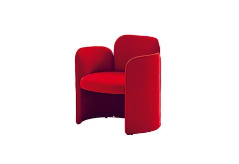 Red, Furniture, Chair, 