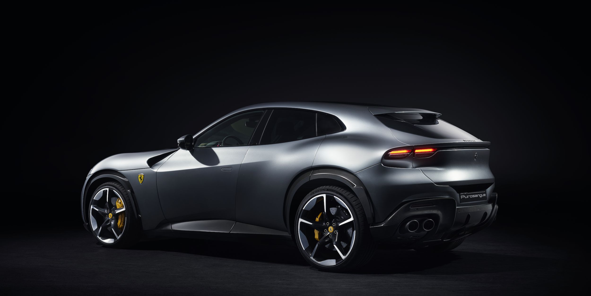 The Ferrari Crossover Is Here With Suicide Doors and a 715-HP V-12