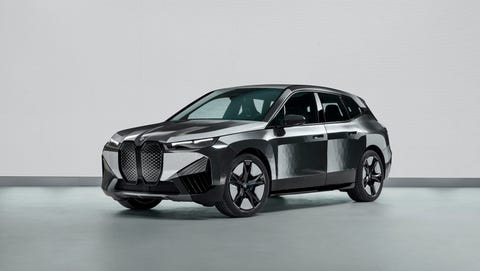 BMW iX Flow bmw ix flow