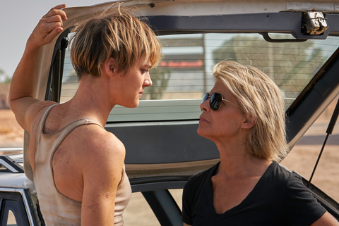 Terminator Dark Fate S Mackenzie Davis Teases Sequel Plot Terminator Dark Fate S Mackenzie Davis Teases Sequel Plot
