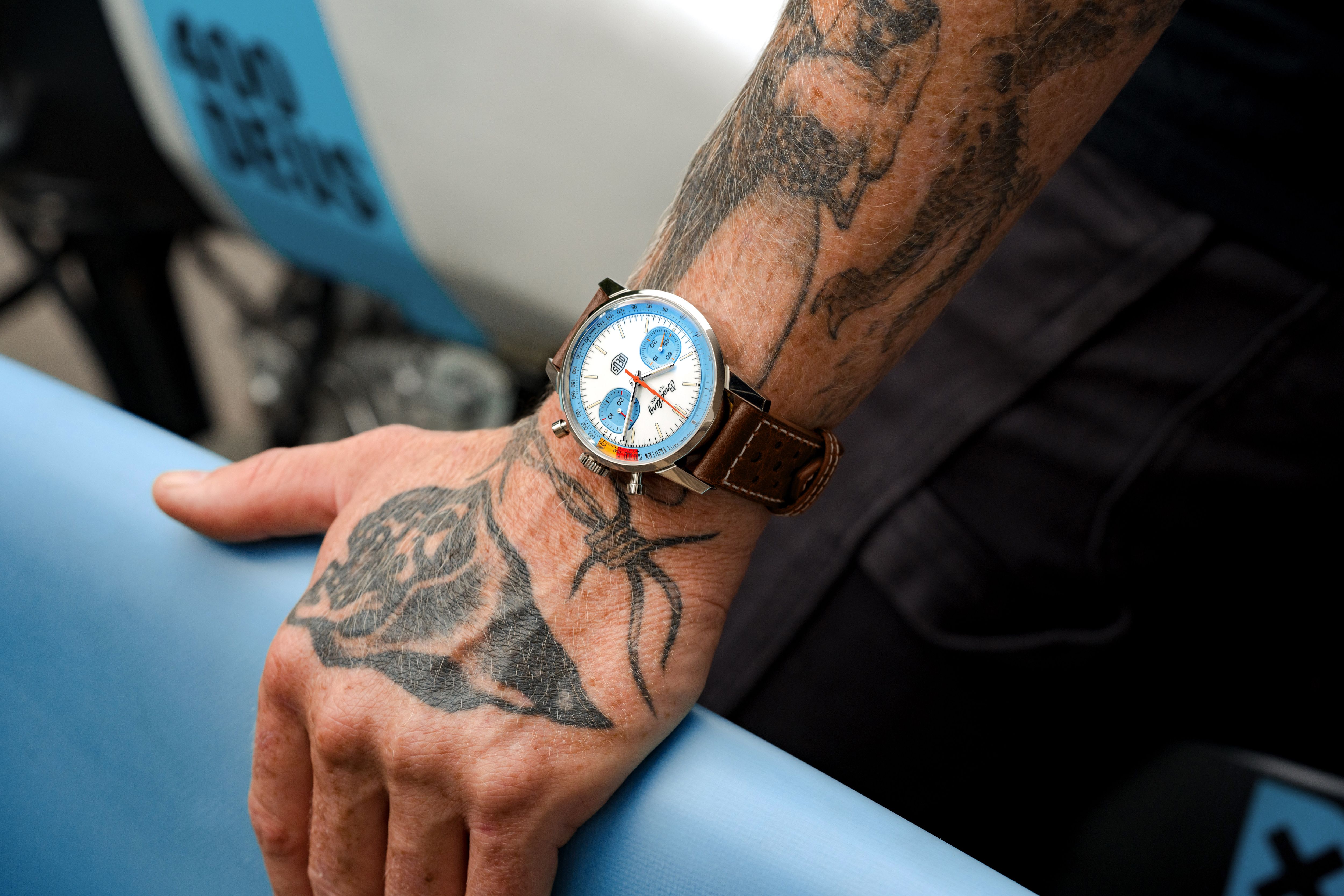 Breitling Reunites With Deus Ex Machina on a New Watch for “Bikers, Boarders and Surfers”
