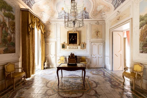villa tasca palermo