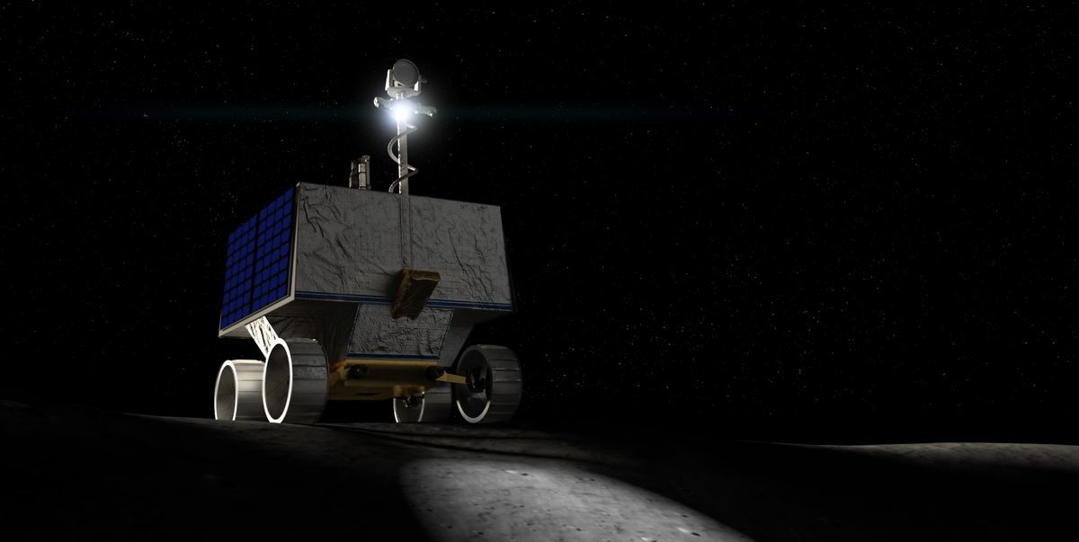 How NASA's VIPER Will Drill Into Lunar Ice - Popular Mechanics