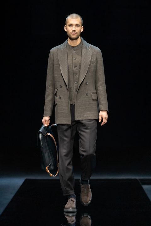 Armani - Colección otoño-invierno 2021 de moda para hombre