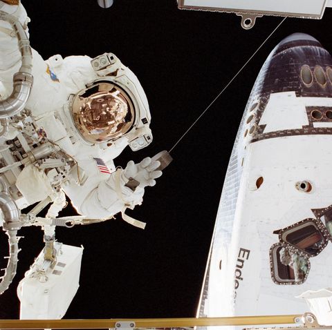 Women In Spacesuit Porn - NASA Cancels First All-Female Spacewalk Because Its ...
