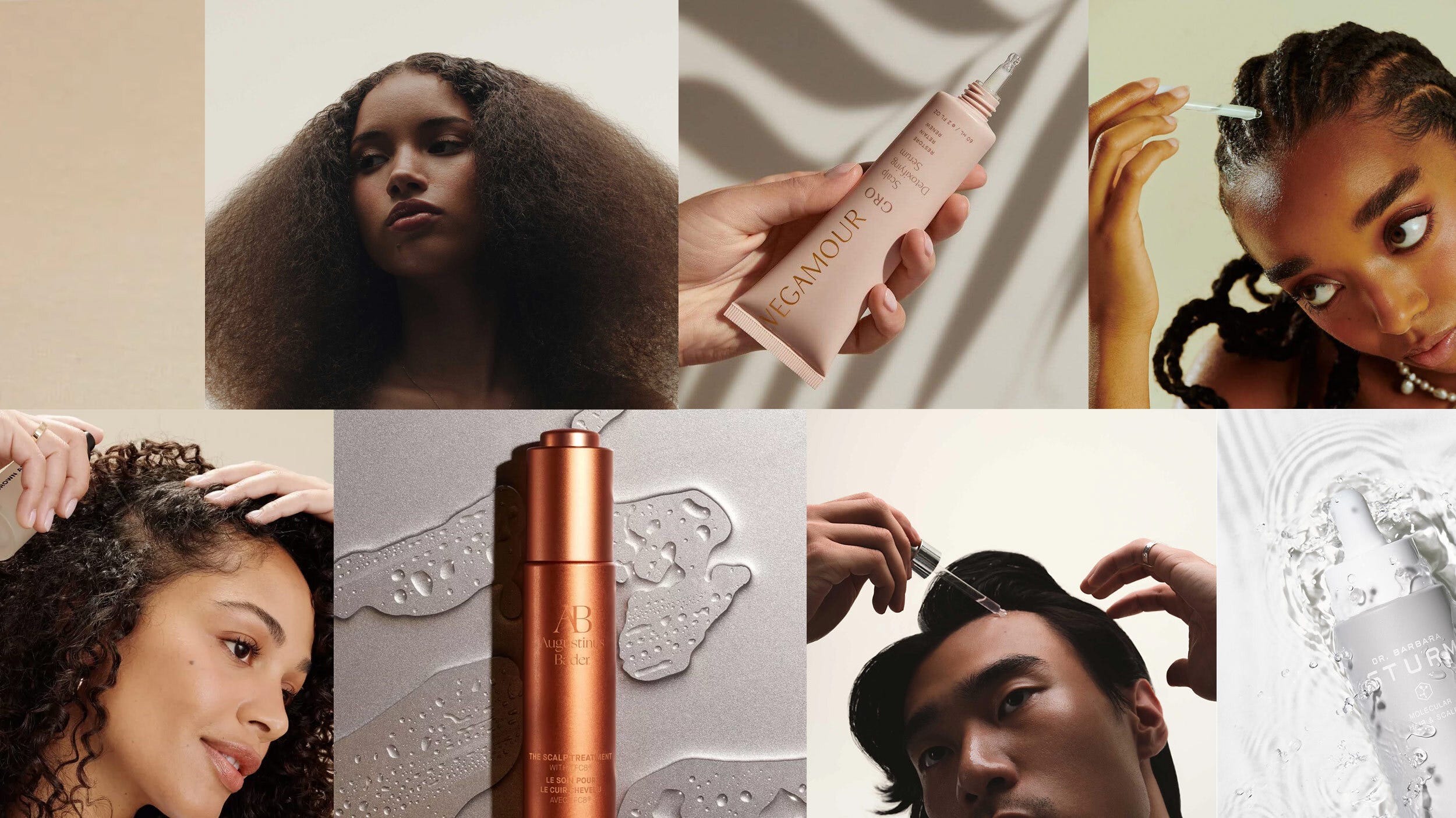 Healtheir Hair Starts at the Roots