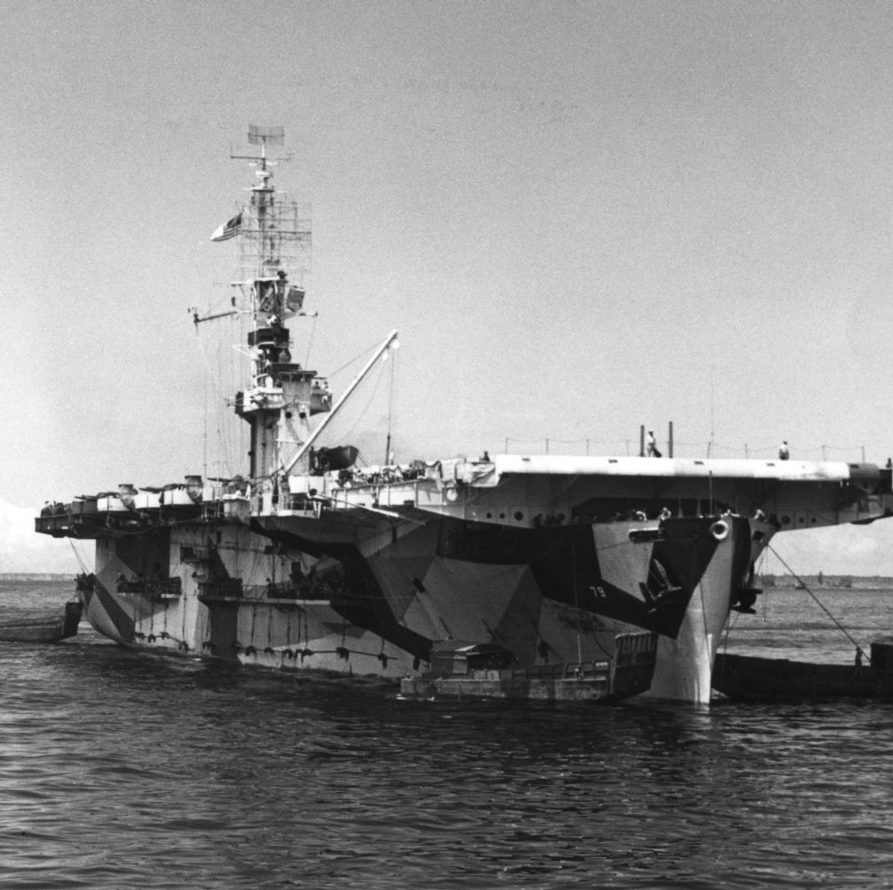 The Wreck of a WWII-Era Aircraft Carrier Disabled by Kamikazes Has Finally Been Found