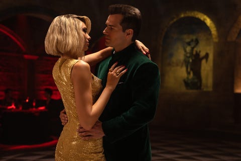 Argylle dua lipa and henry cavill in argylle