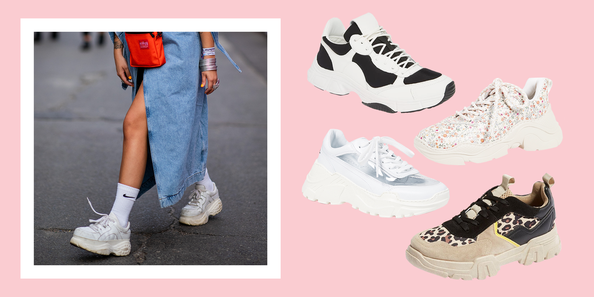13 Chunky Sneakers for Women - Best of the Dad Sneaker Trend 2019