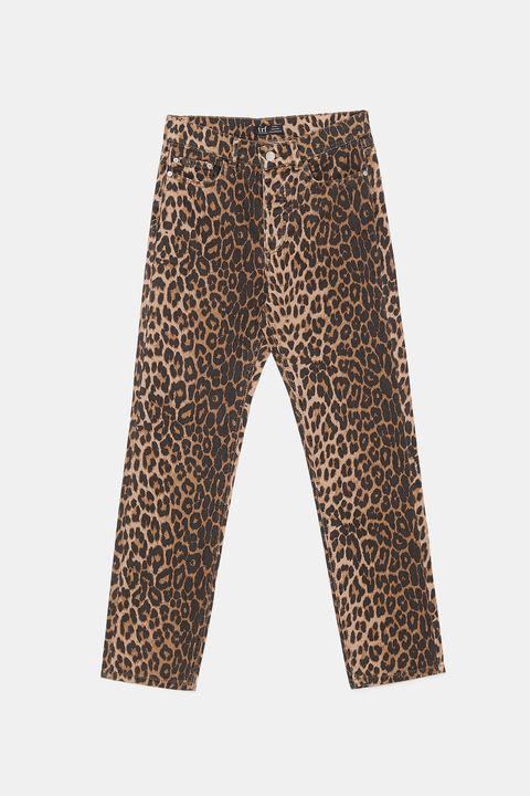Pantalones leopardo Zara - Estos pantalones son los más vendidos Zara