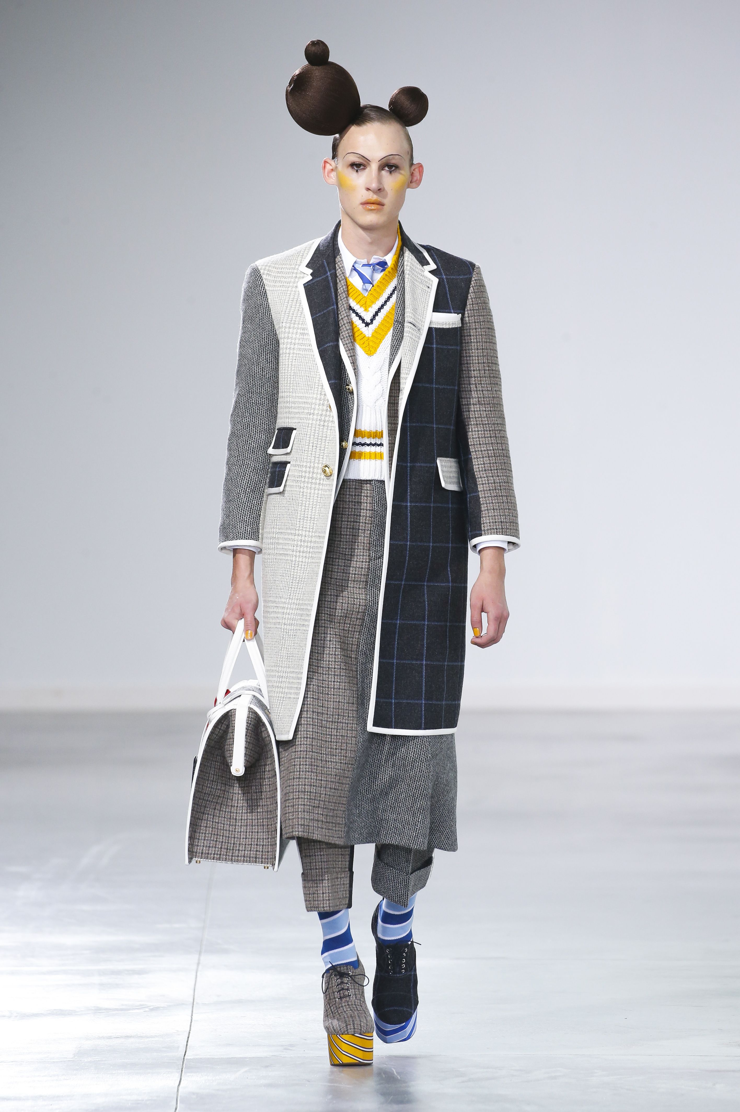 トム ブラウン（THOM BROWNE）2022秋冬コレクション | ファッション