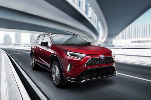 パワフルな走行性能を備えたプラグインハイブリッドsuv トヨタ Rav4 Prime