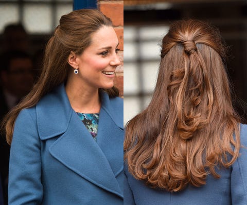 エレ女ヘアのお手本 キャサリン妃の巻き髪アレンジベスト50 エレ女ヘアのお手本 キャサリン妃の巻き髪アレンジベスト50