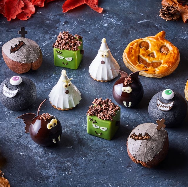 まだ間に合う 秋を満喫 人気ホテルのハロウィン 季節のスイーツ15選 まだ間に合う 秋を満喫 人気ホテルのハロウィン 季節のスイーツ15選
