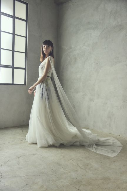 愛されドレスの決定版♡ 花嫁に人気のチュールのウエディング・ドレス6選 愛されドレスの決定版♡ 花嫁に人気のチュールのウエディング・ドレス6選