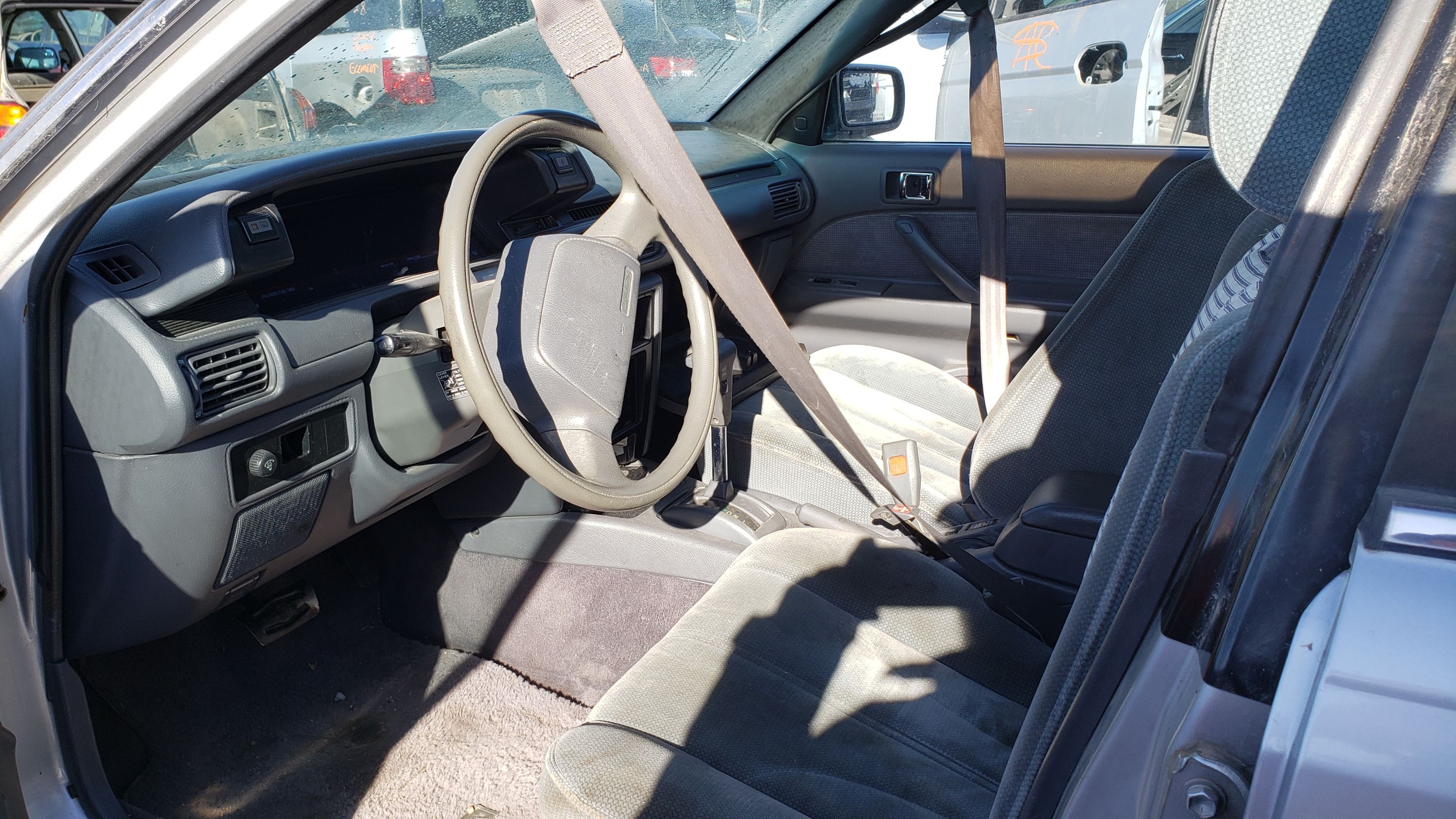 1991 toyota camry automatic seat belt