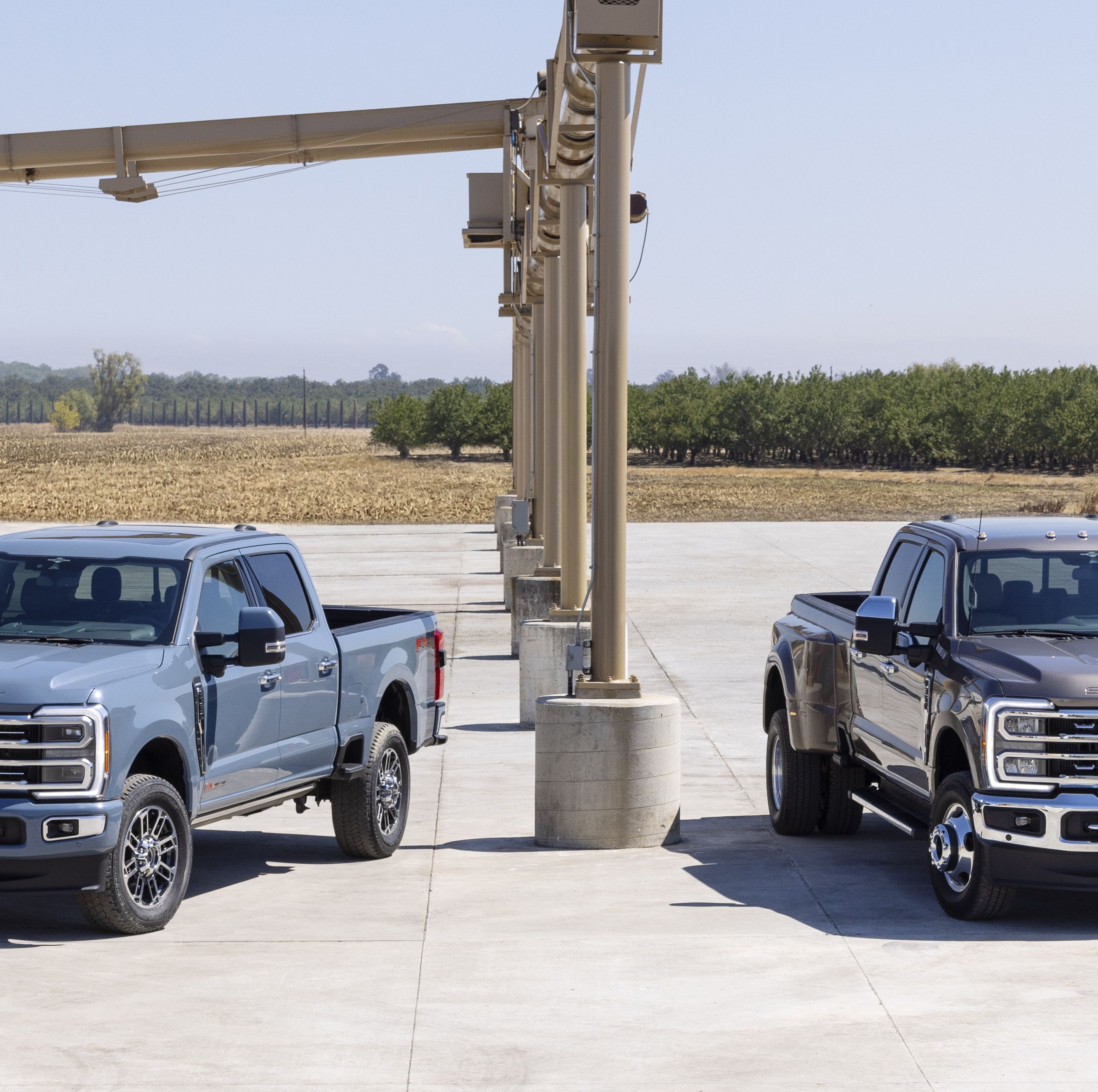 Diesel, Gas Upgrades Plentiful for New 2023 Ford Super Duty Trucks