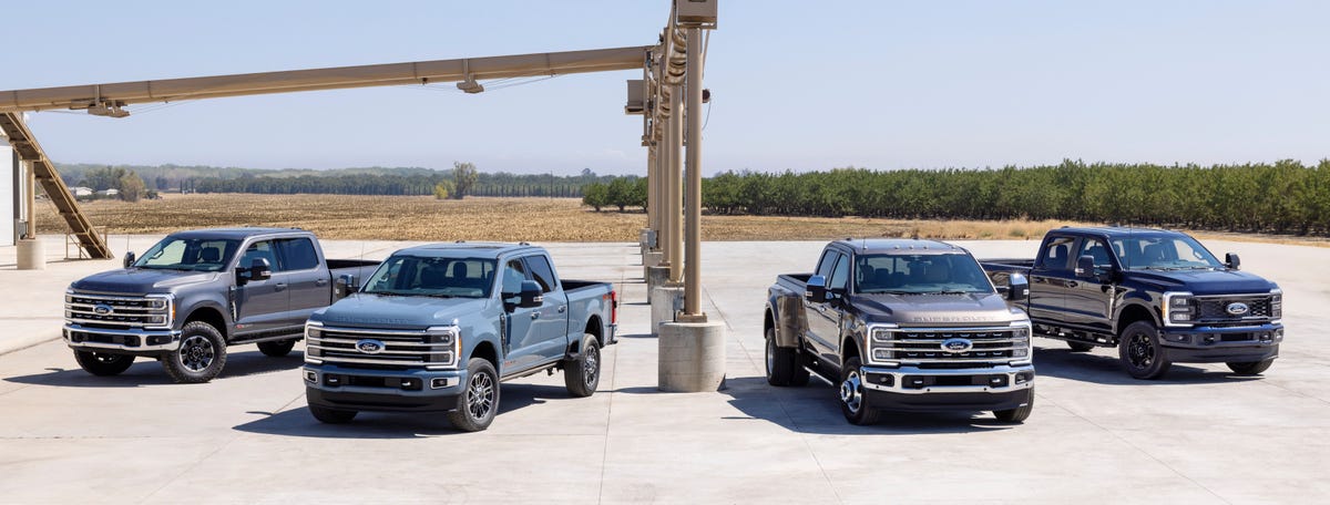 Diesel, Gas Upgrades Plentiful for 2023 Ford Super Duty Trucks