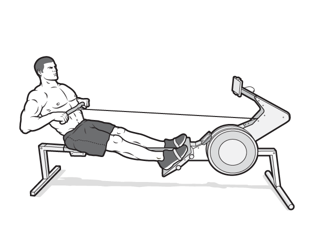 rowing workout without machine