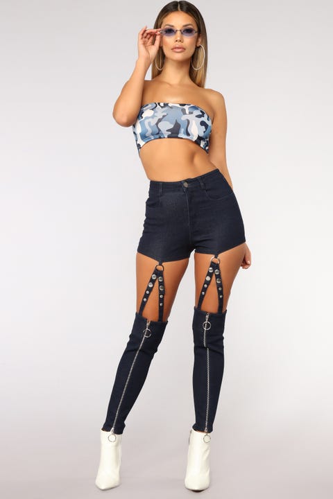 Fashion Nova Garter Strap Jeans Fashion Nova Selling Jeans Held
