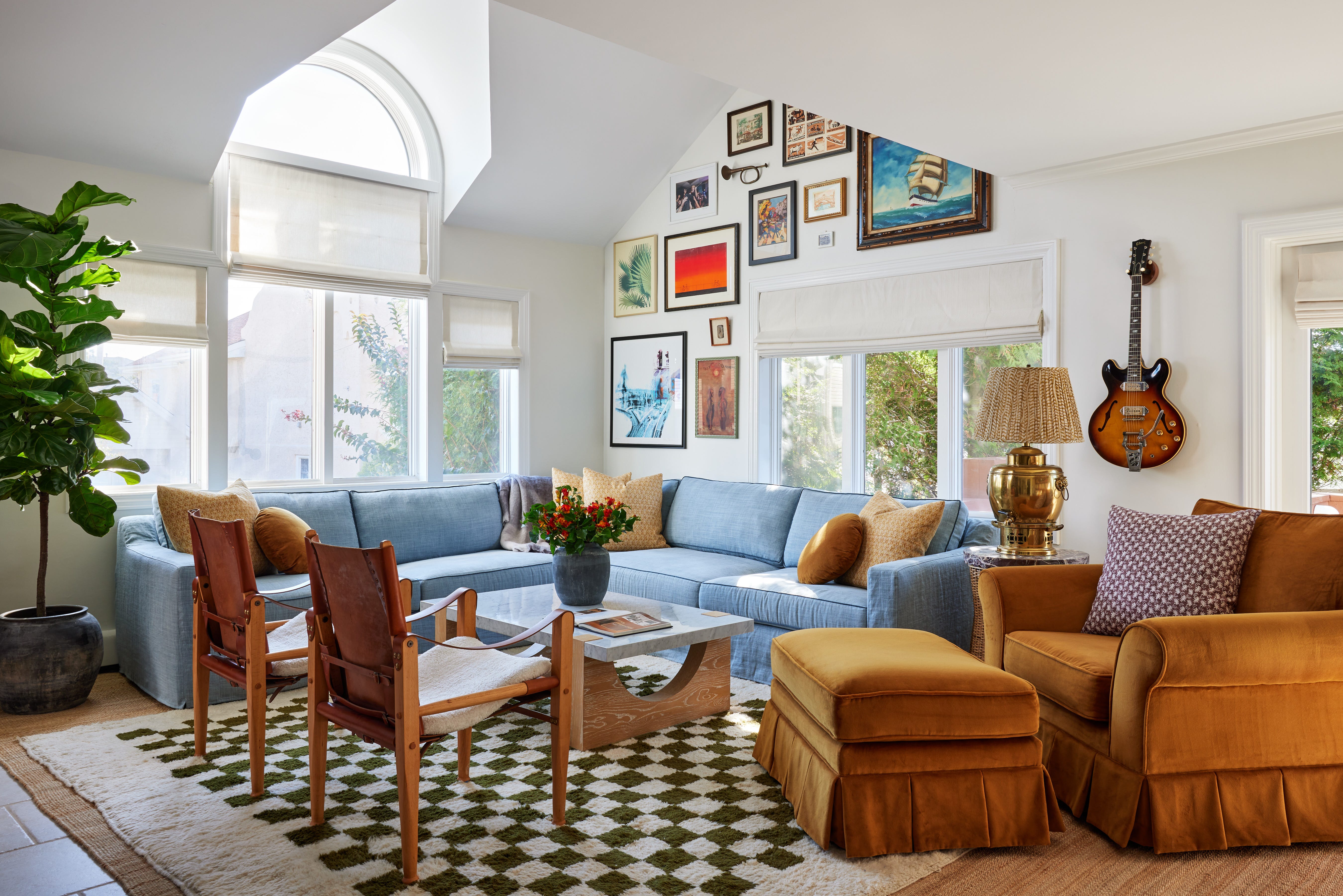 Checkerboard Is EVERYWHERE—And These 12 Accent Pieces Will Help You Nail the Look