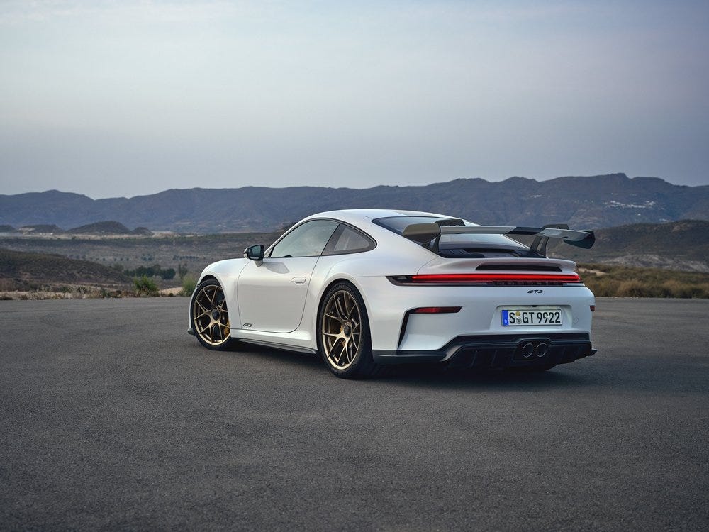 Porsche GT Boss: 911 GT3 Can Go 2 More Years With Its Current Engine