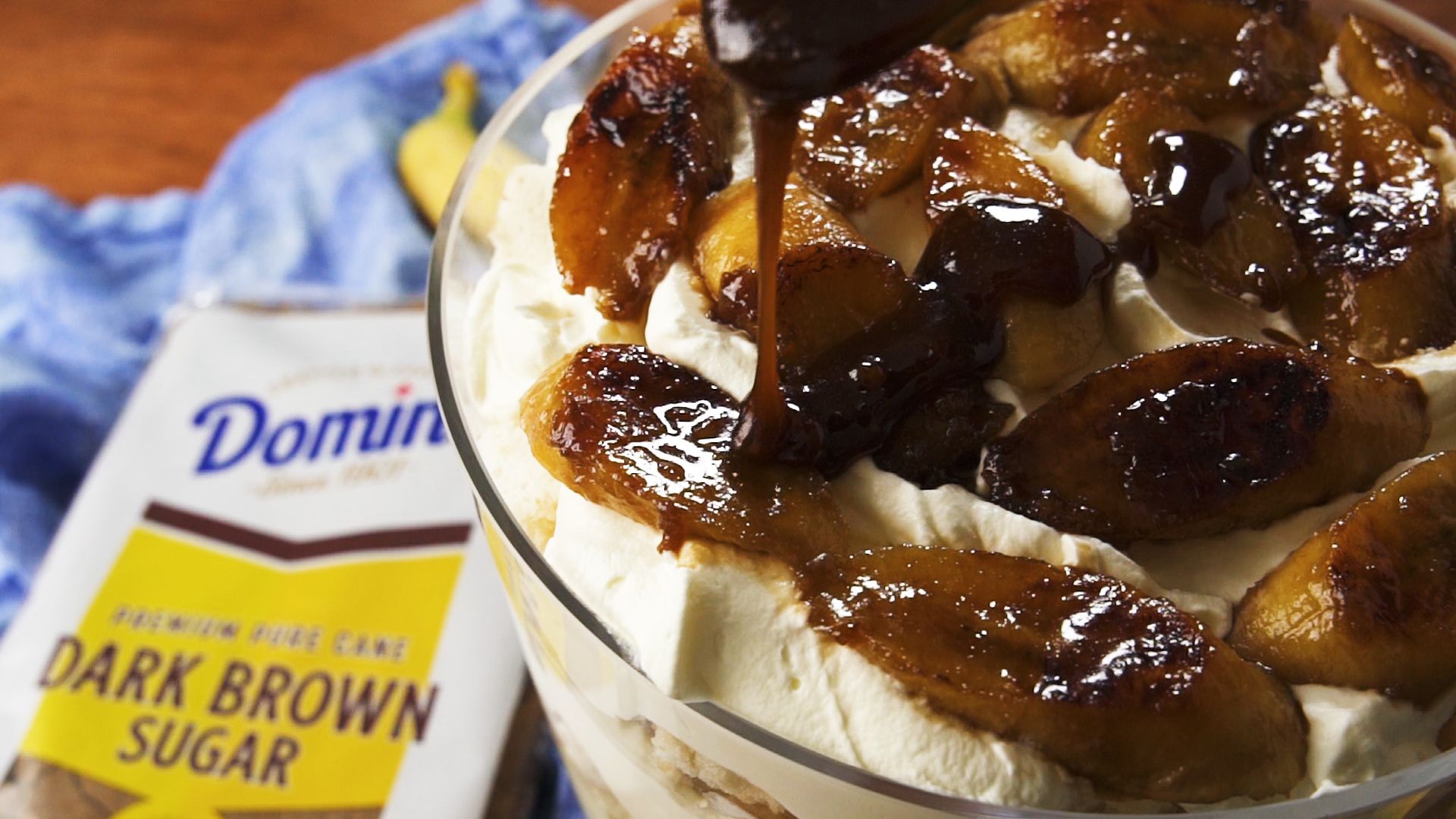 Bananas Foster Trifle-image