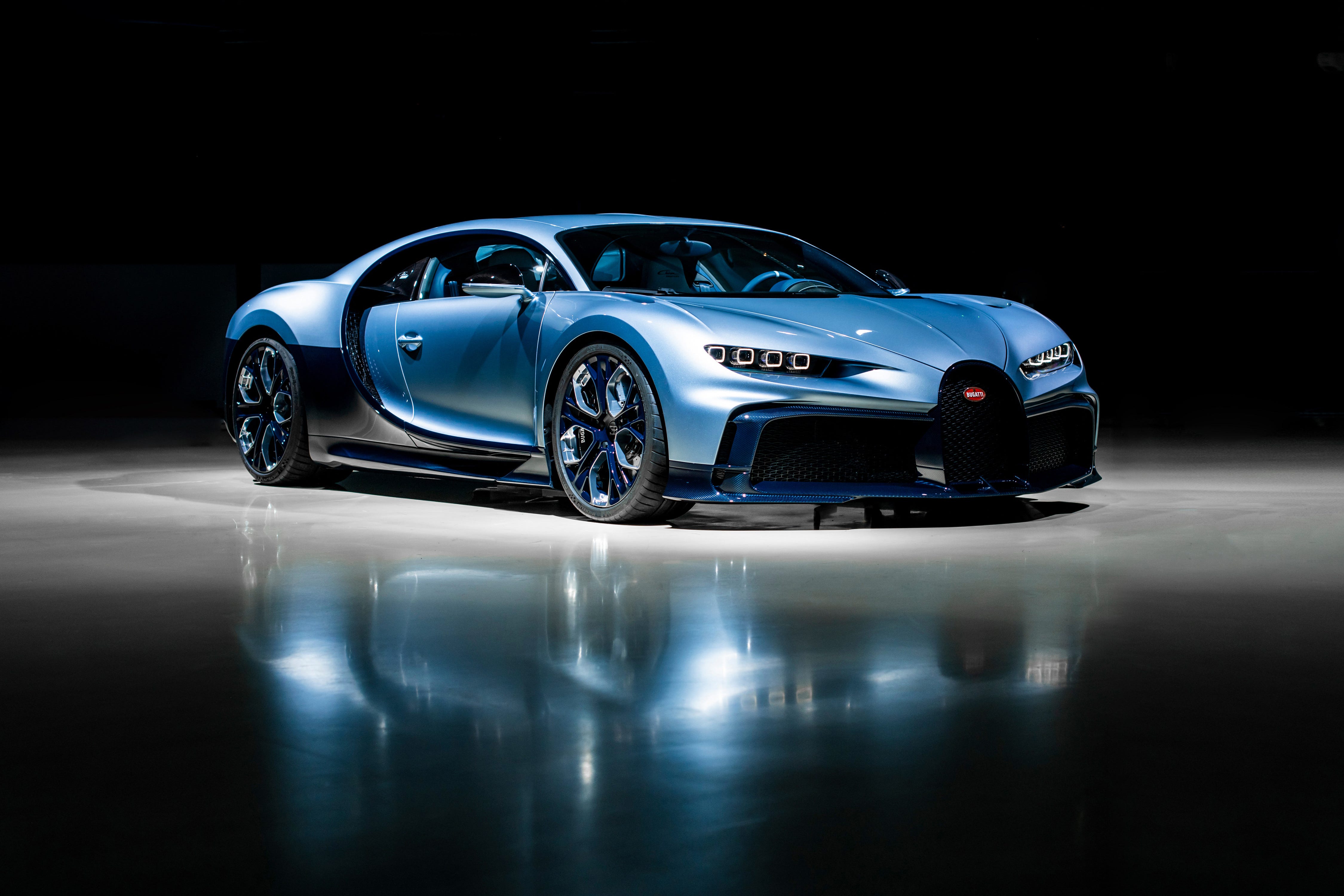 Bugatti Is Auctioning Off a One-Off Chiron Trim That Never Made it to Production