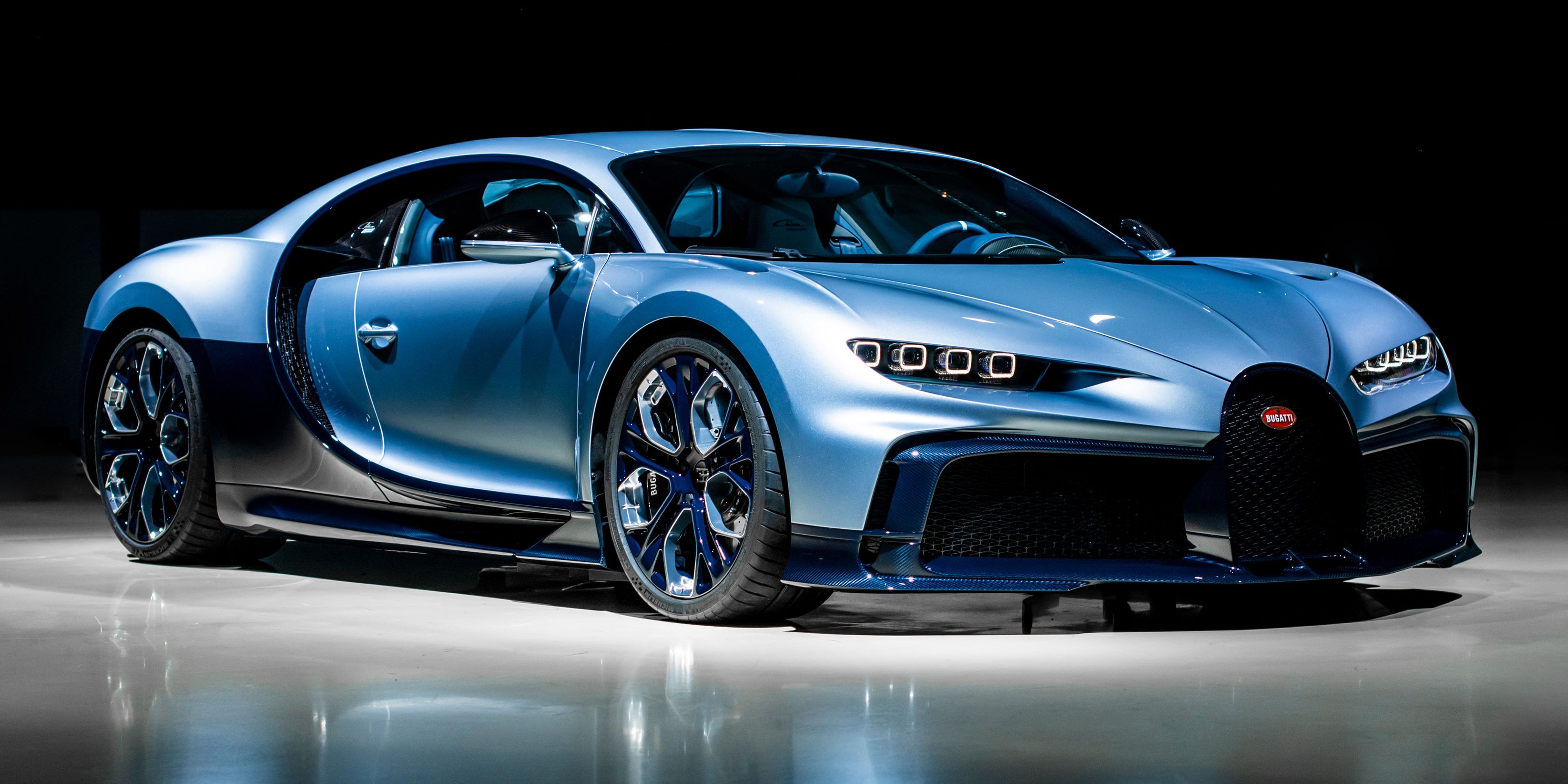 Bugatti Is Auctioning Off a One-Off Chiron Trim That Never Made it to Production