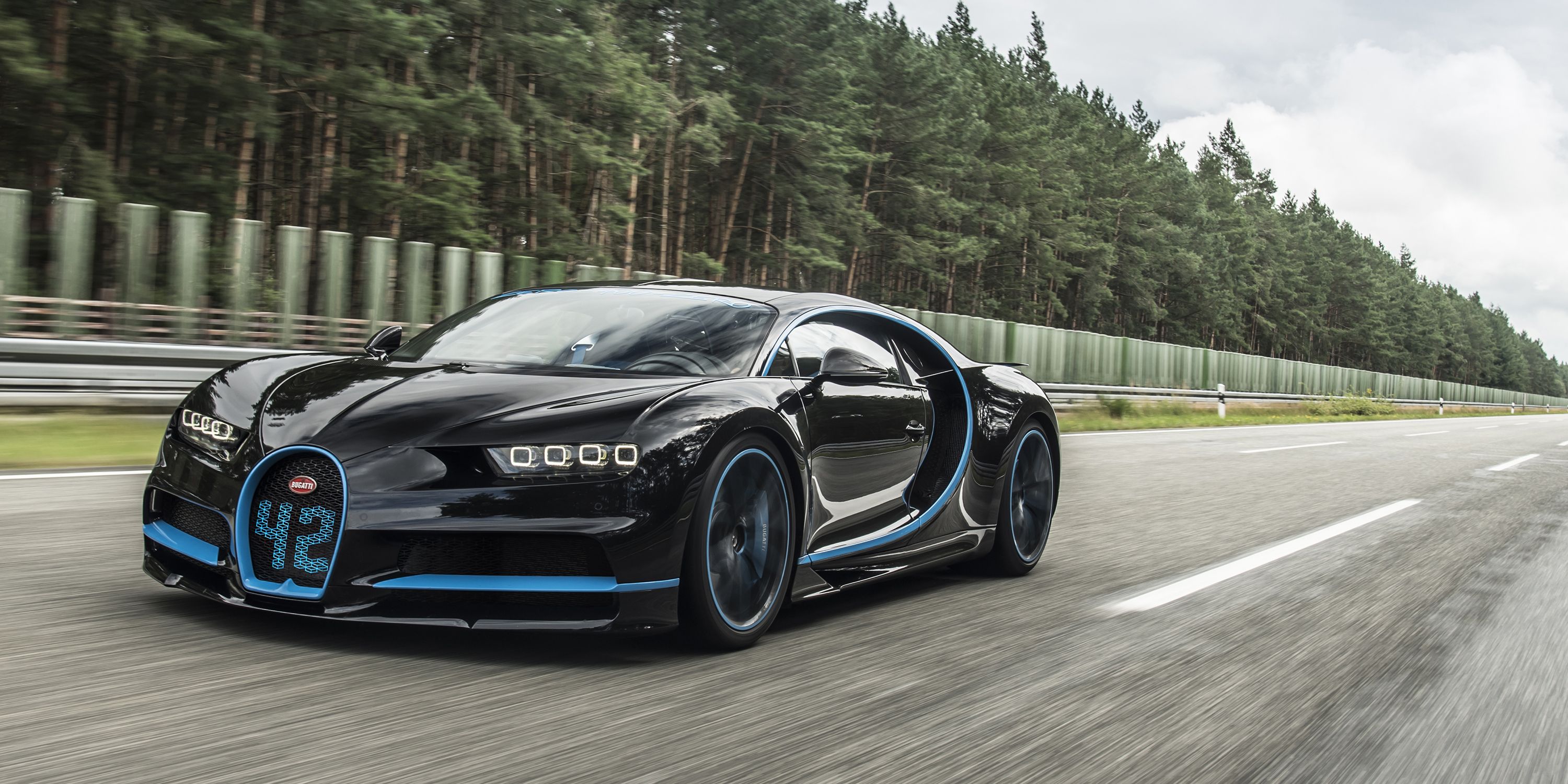 Bugatti Chiron Top-Speed Run "Not My Priority"