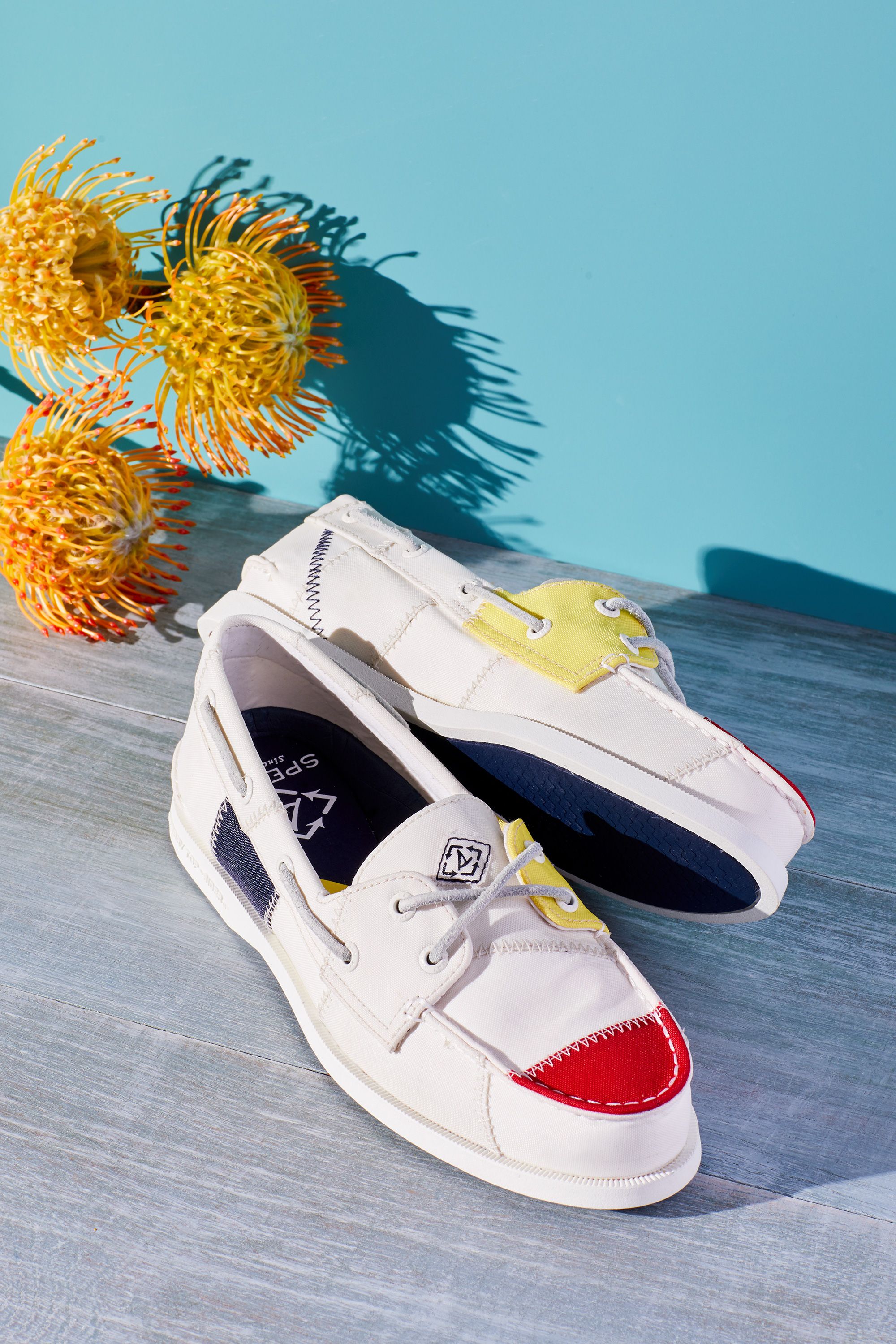 sperry shoes made from recycled plastic