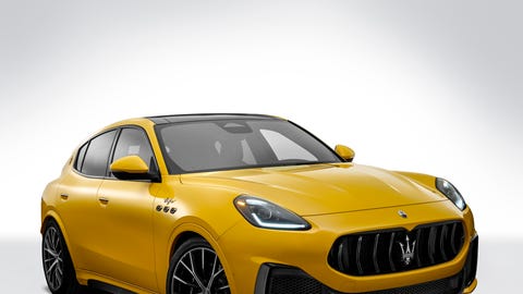 2023 Maserati Grecale Trofeo 2023 maserati grecale trofeo