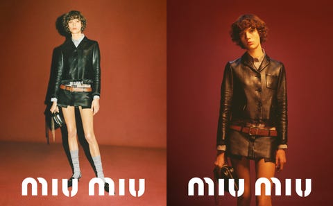 miu miu spring summer advertising campaign