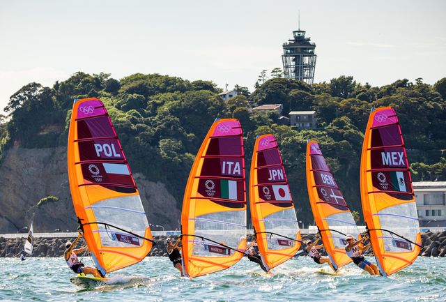 the tokyo 2020 olympic sailing competition will see 350 athletes from 65 nations race across the ten olympic disciplines enoshima yacht harbour, the host venue of the tokyo 1964 olympic sailing competition, will once again welcome sailors from 25 july to 4 august 2021  
22 july, 2021
© sailing energy  world sailing