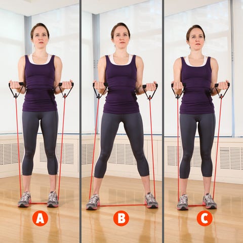 Resistance Band Workout