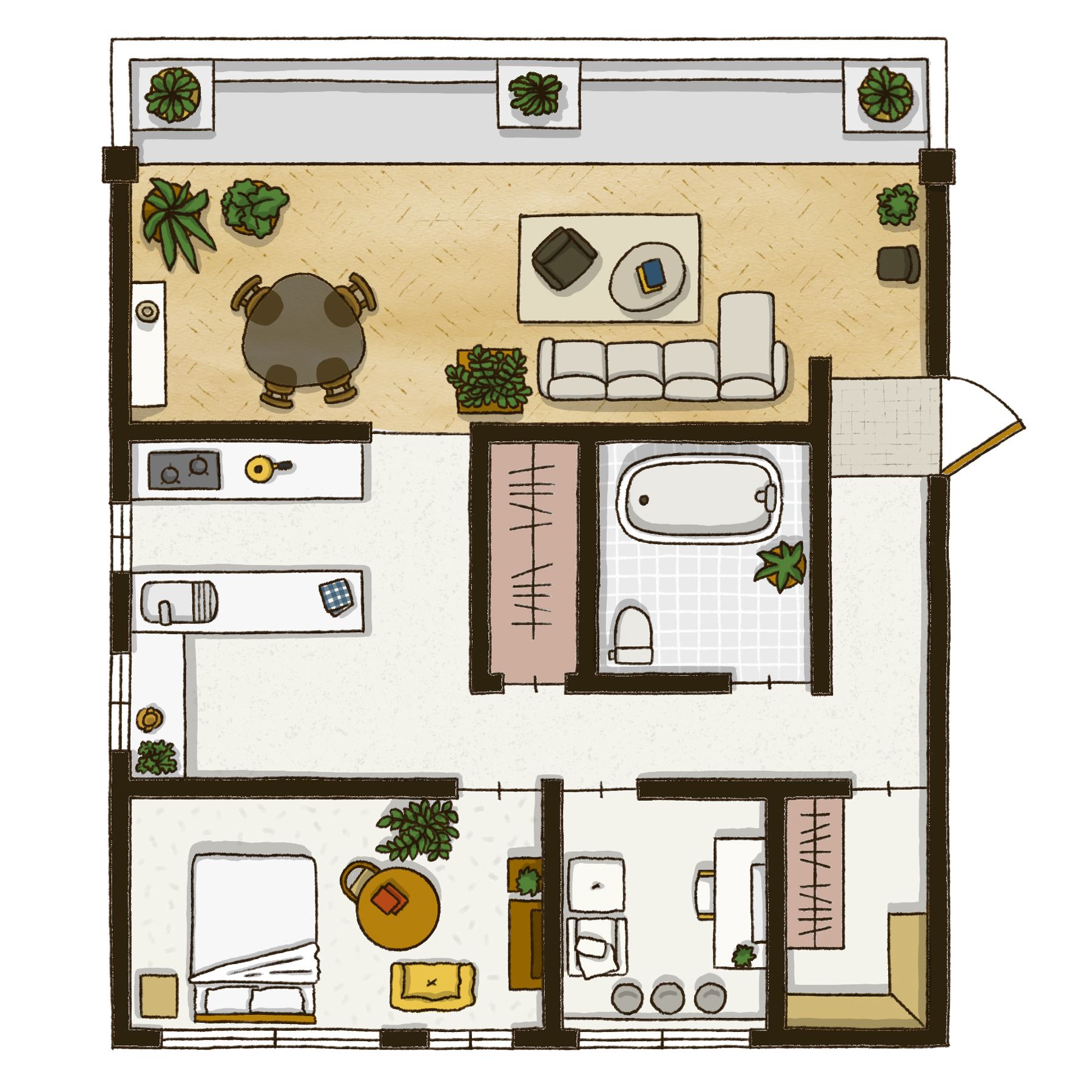 バッグ Maison おおたゆかり レザーハンドバッグ 完売 黒の通販 by